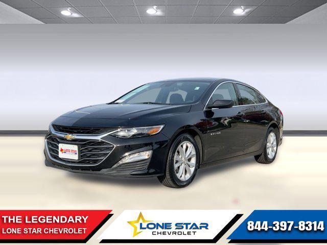 used 2024 Chevrolet Malibu car, priced at $18,996