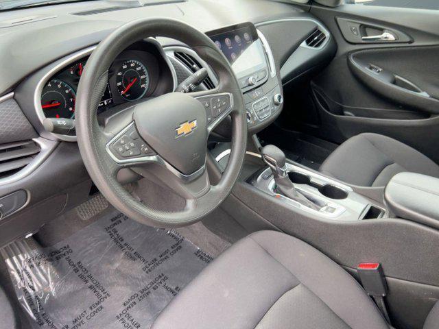 used 2024 Chevrolet Malibu car, priced at $18,996