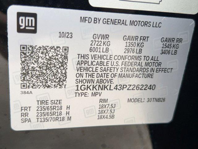 used 2023 GMC Acadia car, priced at $28,999