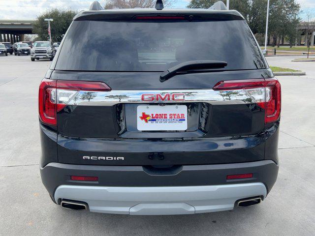 used 2023 GMC Acadia car, priced at $28,999
