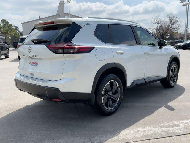 used 2025 Nissan Rogue car, priced at $27,999