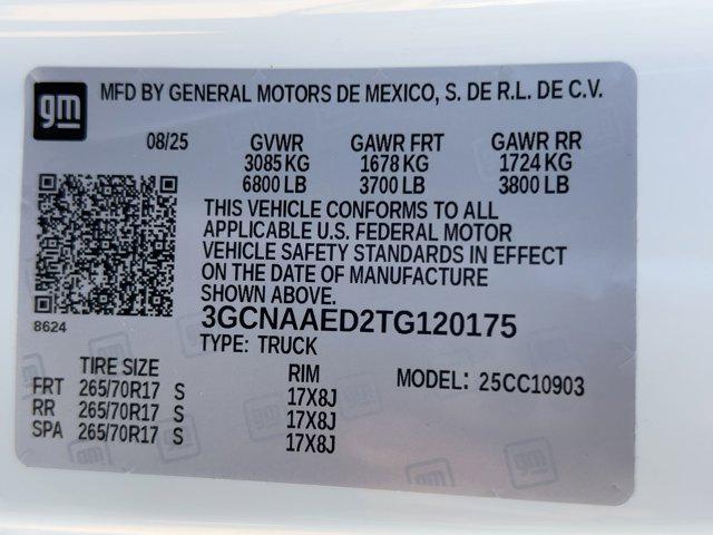 new 2026 Chevrolet Silverado 1500 car, priced at $36,341