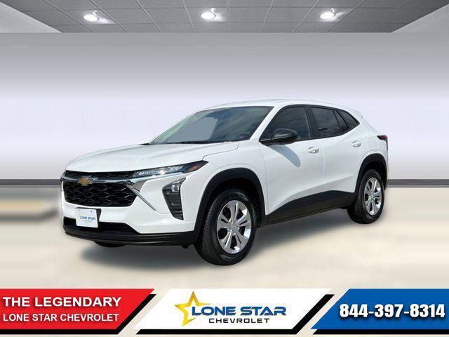 new 2026 Chevrolet Trax car, priced at $22,891