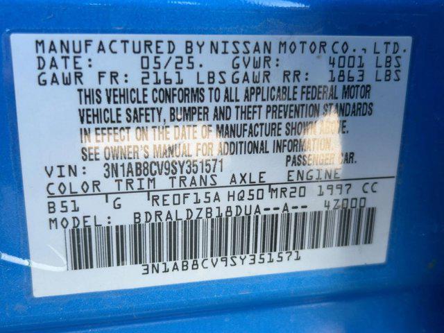 used 2025 Nissan Sentra car, priced at $19,888