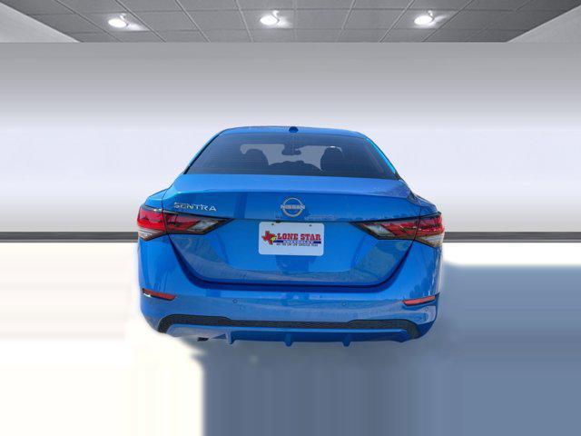 used 2025 Nissan Sentra car, priced at $19,888
