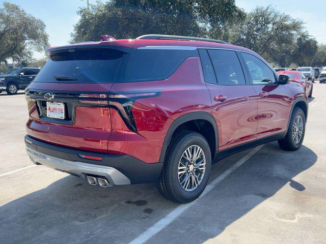 new 2026 Chevrolet Traverse car, priced at $43,801