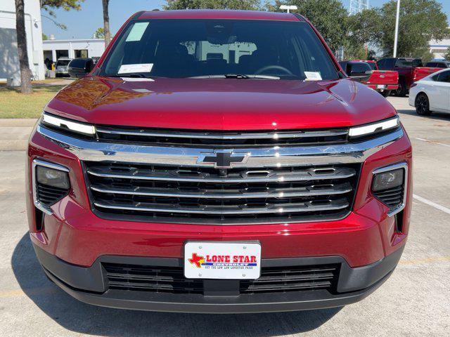 new 2026 Chevrolet Traverse car, priced at $43,802