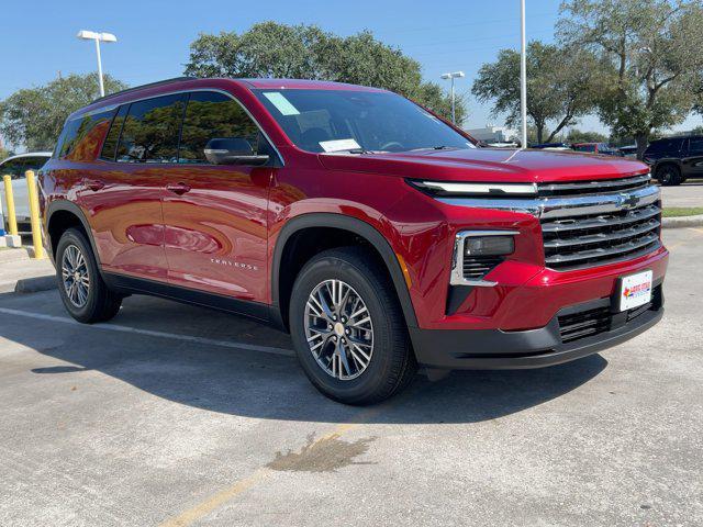 new 2026 Chevrolet Traverse car, priced at $43,802
