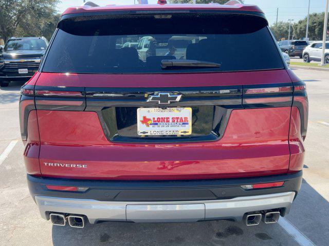 new 2026 Chevrolet Traverse car, priced at $43,801