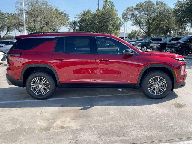 new 2026 Chevrolet Traverse car, priced at $43,802