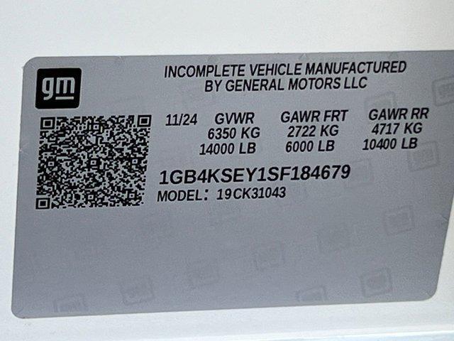 new 2025 Chevrolet Silverado 3500 car, priced at $77,057