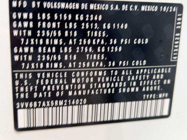 used 2024 Volkswagen Tiguan car, priced at $23,999