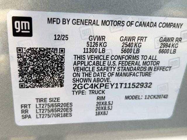 new 2026 Chevrolet Silverado 2500 car, priced at $79,221