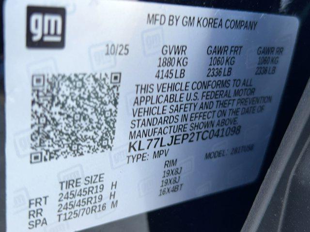 new 2026 Chevrolet Trax car, priced at $27,081