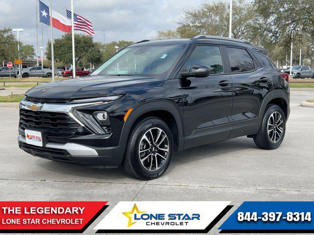 used 2025 Chevrolet TrailBlazer car, priced at $23,599