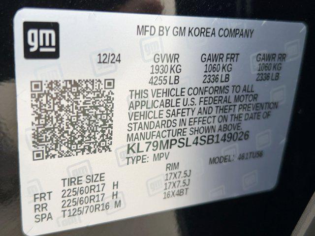 used 2025 Chevrolet TrailBlazer car, priced at $23,599