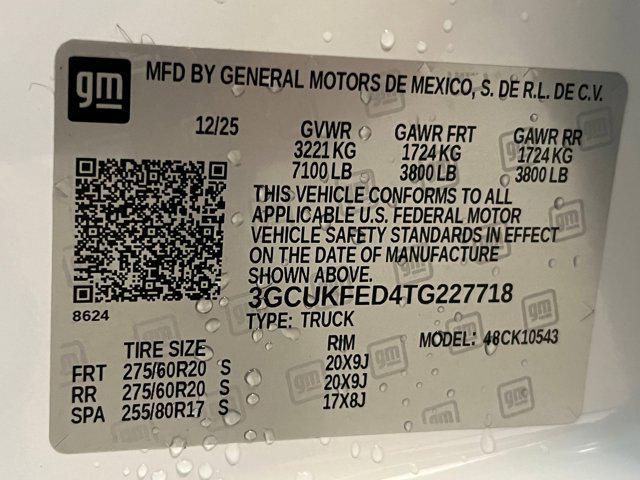 new 2026 Chevrolet Silverado 1500 car, priced at $58,981