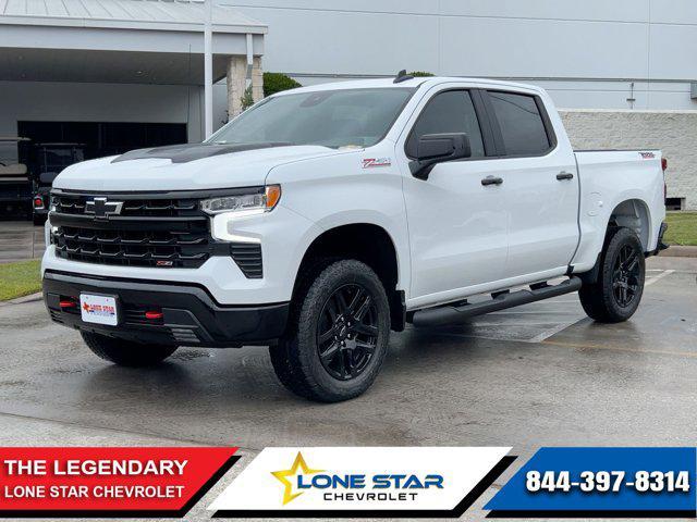 new 2026 Chevrolet Silverado 1500 car, priced at $58,981