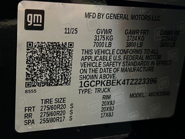 new 2026 Chevrolet Silverado 1500 car, priced at $42,481