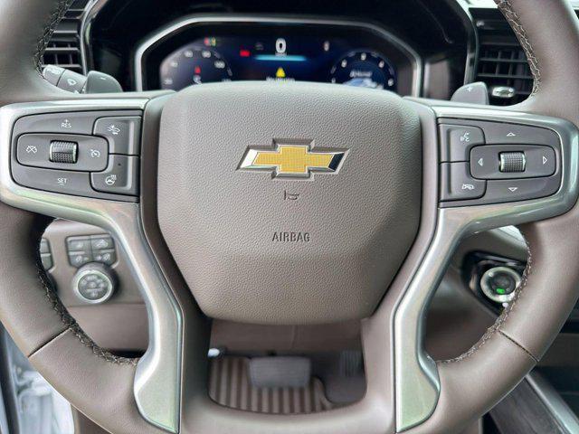 new 2026 Chevrolet Silverado 1500 car, priced at $60,556
