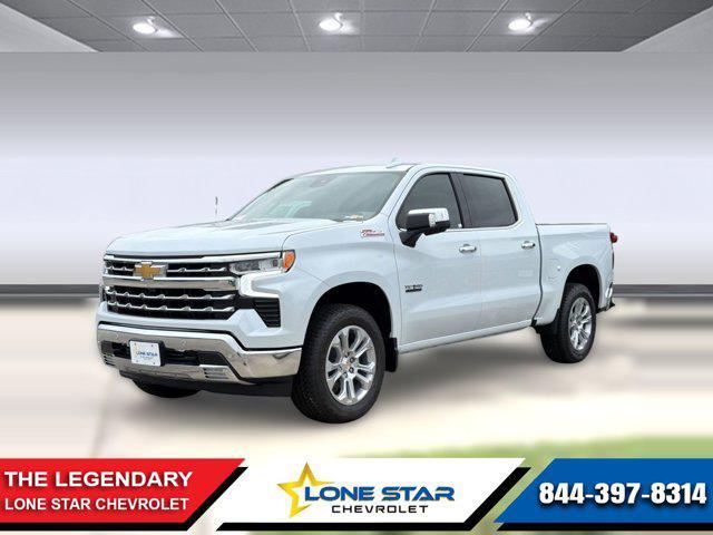 new 2026 Chevrolet Silverado 1500 car, priced at $60,556