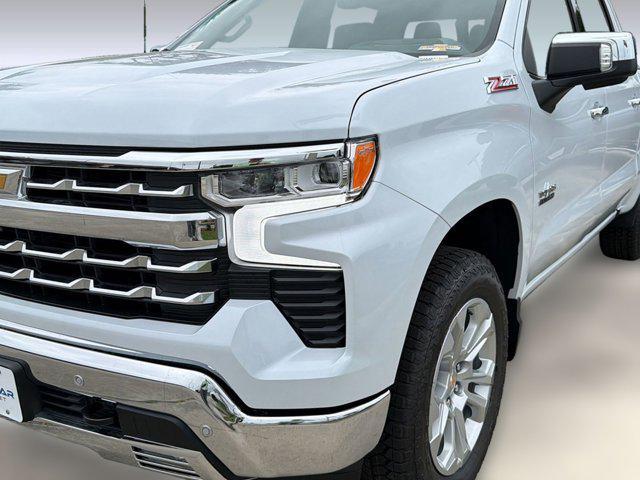 new 2026 Chevrolet Silverado 1500 car, priced at $60,556