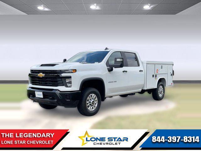 new 2026 Chevrolet Silverado 2500 car, priced at $64,309