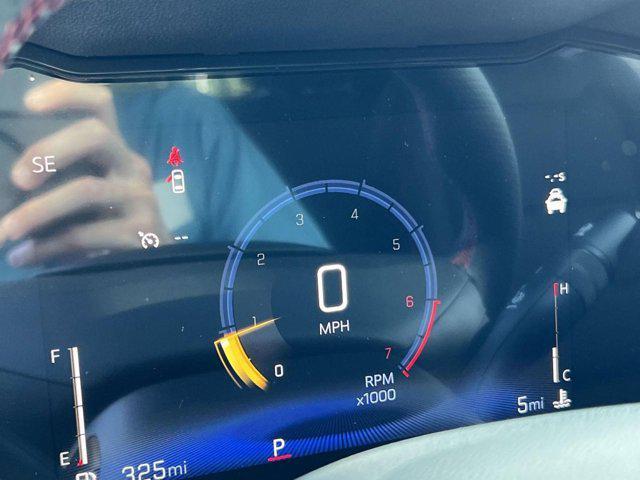 new 2026 Chevrolet TrailBlazer car, priced at $28,905