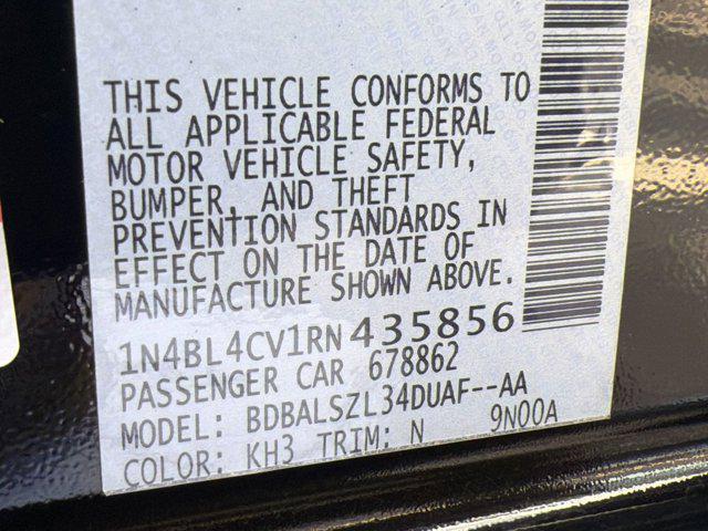 used 2024 Nissan Altima car, priced at $24,221