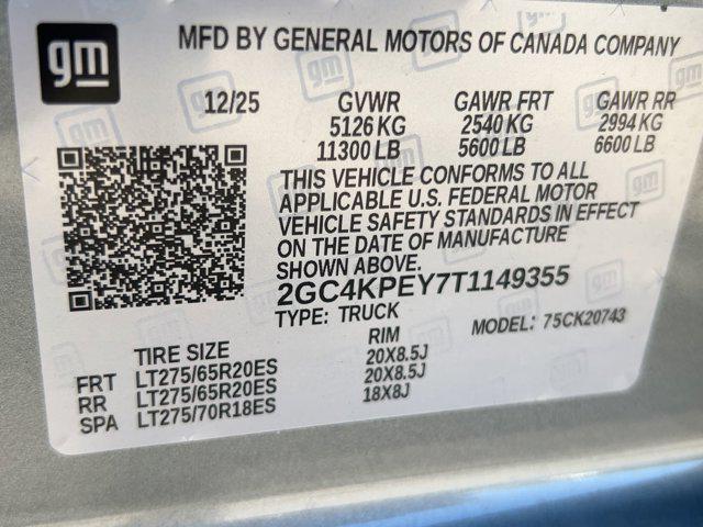 new 2026 Chevrolet Silverado 2500 car, priced at $79,221