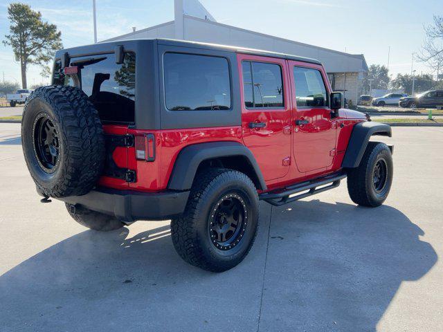 used 2016 Jeep Wrangler Unlimited car, priced at $22,999