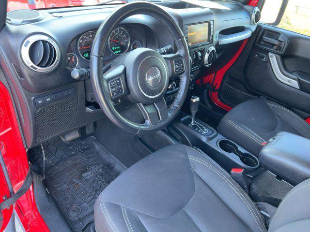 used 2016 Jeep Wrangler Unlimited car, priced at $22,999