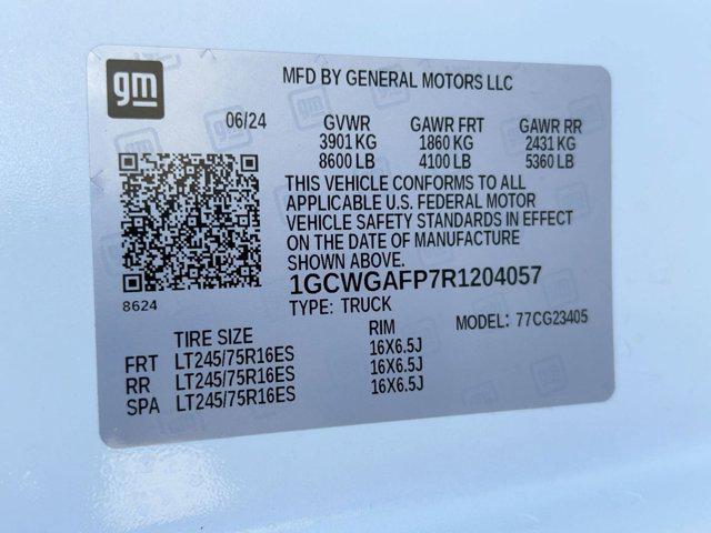 used 2024 Chevrolet Express 2500 car, priced at $31,999