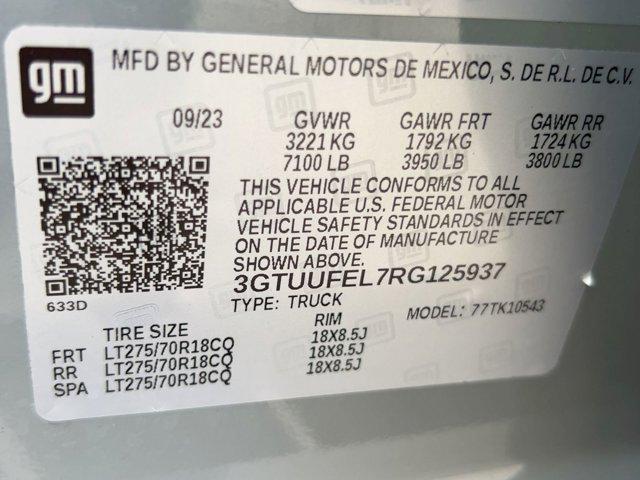 used 2024 GMC Sierra 1500 car, priced at $63,671