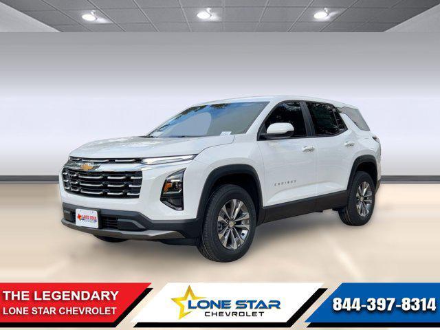 new 2026 Chevrolet Equinox car, priced at $26,091