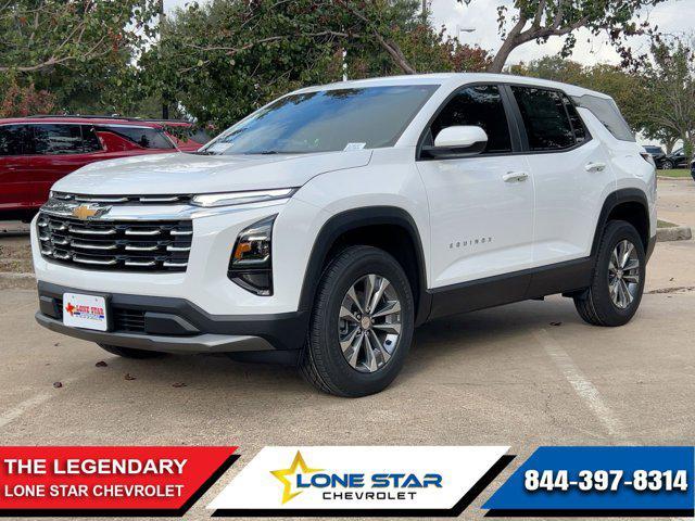 new 2026 Chevrolet Equinox car, priced at $26,091