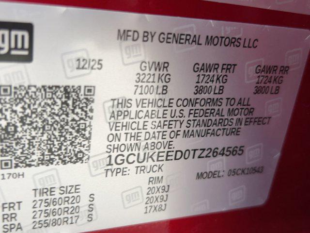 new 2026 Chevrolet Silverado 1500 car, priced at $57,441