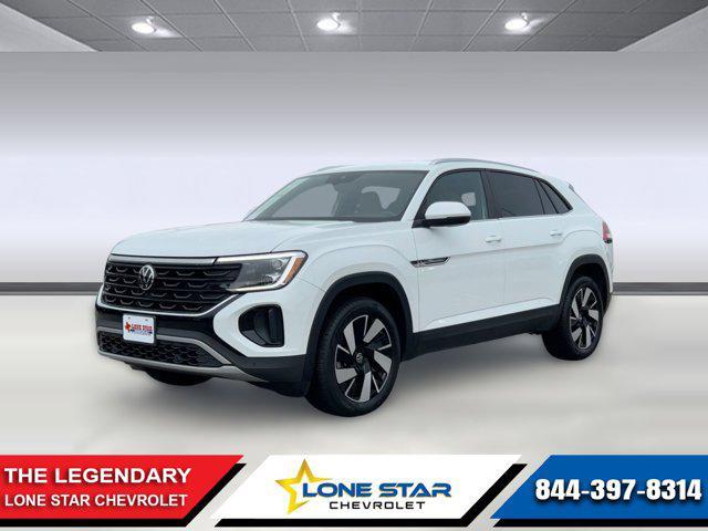 used 2025 Volkswagen Atlas Cross Sport car, priced at $34,999