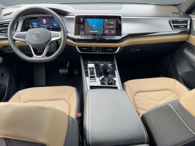 used 2025 Volkswagen Atlas Cross Sport car, priced at $34,999