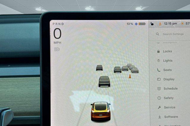 used 2020 Tesla Model 3 car, priced at $18,999