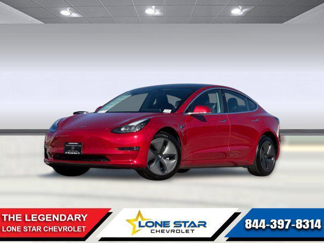 used 2020 Tesla Model 3 car, priced at $18,999