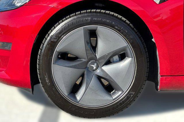 used 2020 Tesla Model 3 car, priced at $18,999
