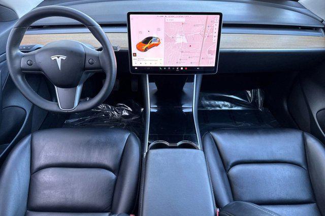 used 2020 Tesla Model 3 car, priced at $18,999