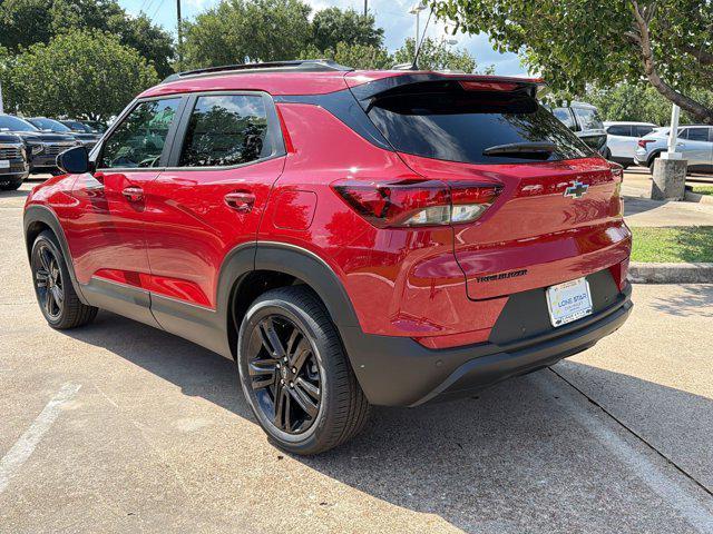 new 2026 Chevrolet TrailBlazer car, priced at $29,176