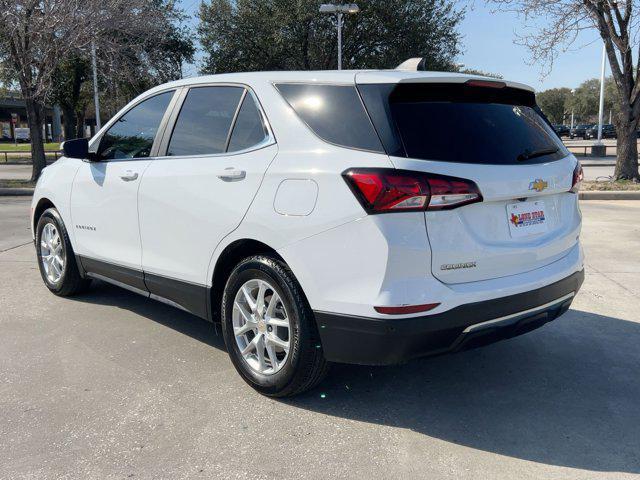 used 2024 Chevrolet Equinox car, priced at $23,999