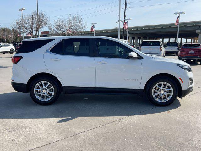 used 2024 Chevrolet Equinox car, priced at $23,999