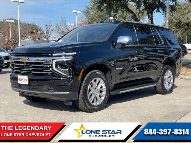 new 2025 Chevrolet Tahoe car, priced at $71,623