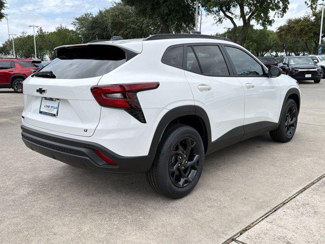 new 2026 Chevrolet Trax car, priced at $25,896