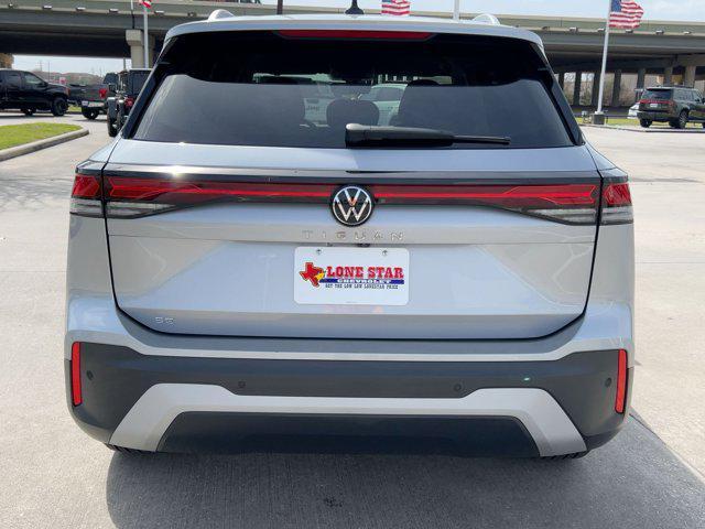 used 2025 Volkswagen Tiguan car, priced at $27,999