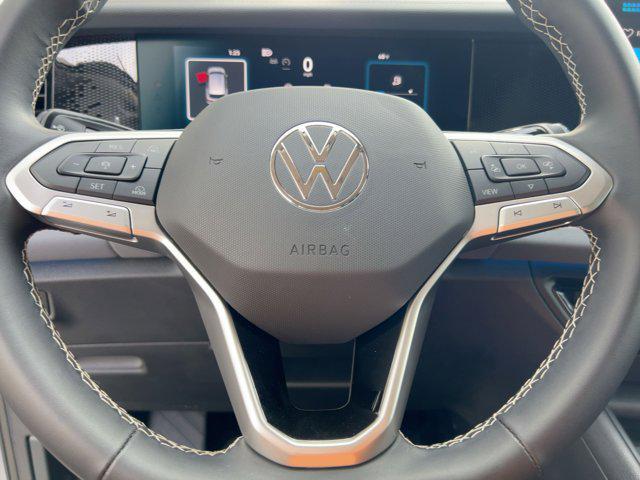 used 2025 Volkswagen Tiguan car, priced at $27,999